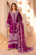 Batik | Ophelia Luxury Pret | Roop XS Magenta Pima Lawn
