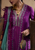 Suffuse | Eid Lawn 25 | OIRA M Plum Organza