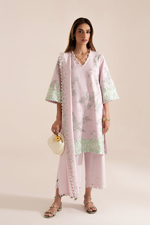 Suffuse | Basic Summer 25 | SARIN - Pakistani Designer Dress - by Suffuse - Type : Ladies Clothes - 100% Original at Saira Sultan