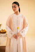 Qalamkar | Qlinekari Luxury Lawn | SQ-07 CARMIN - Pakistani Designer Dress - by Qalamkar | Type: Luxury - 100% Original at Saira Sultan