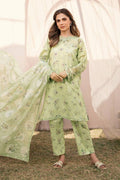 Baroque | Luxury Pret 24 | LAWN UF-595 - Pakistani Designer Dress - by Baroque | Type: Luxury - 100% Original at Saira Sultan