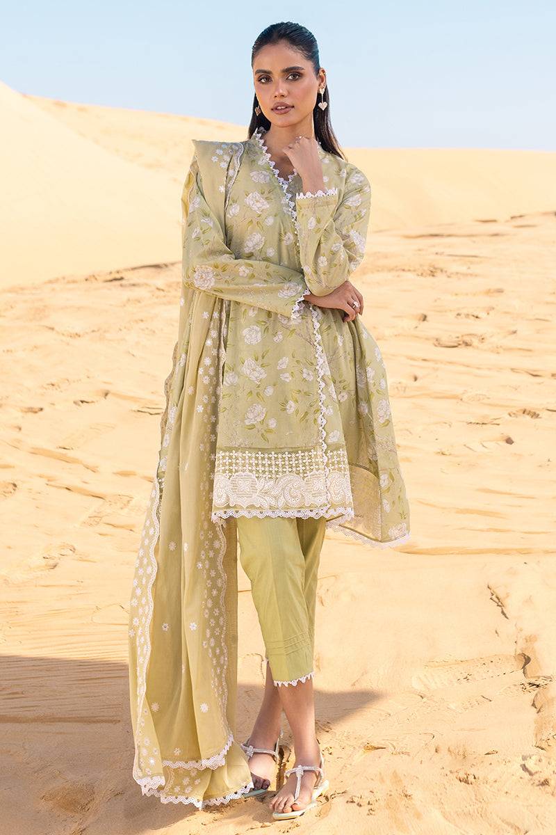 Cross Stitch | Eid Lawn 24 | IVY VERDELL - Pakistani Designer Dress - by Cross Stitch | Type: Luxury - 100% Original at Saira Sultan
