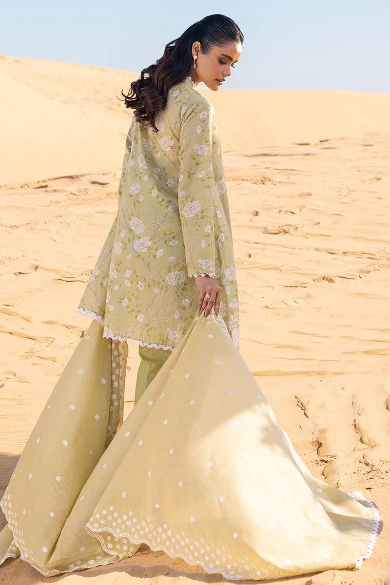 Cross Stitch | Eid Lawn 24 | IVY VERDELL - Pakistani Designer Dress - by Cross Stitch | Type: Luxury - 100% Original at Saira Sultan