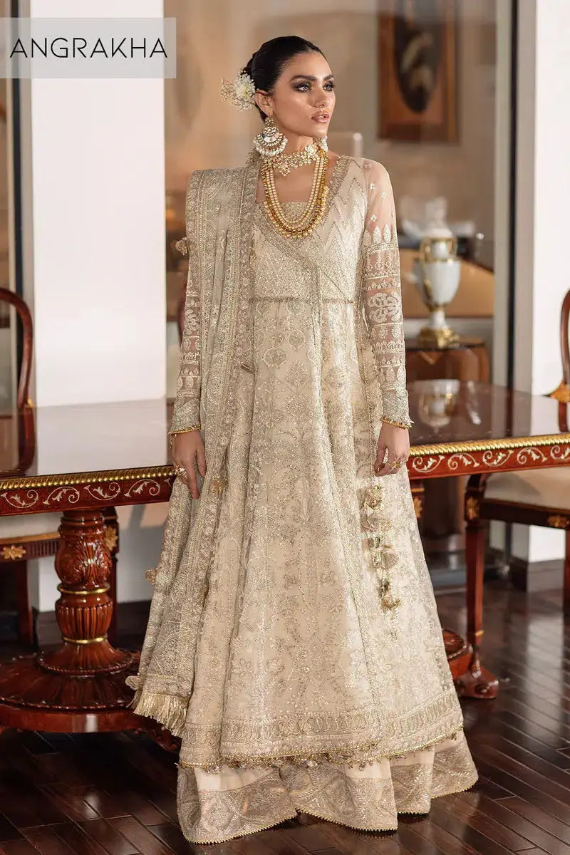 Baroque | Chantelle 23 | CH09-05 - Pakistani Designer Dress - by Baroque | Type: Bridal - 100% Original at Saira Sultan