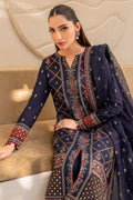 Jazmin | Irish Lawn SS 24 | D6 - Pakistani Designer Dress - by Jazmin | Type: Luxury - 100% Original at Saira Sultan