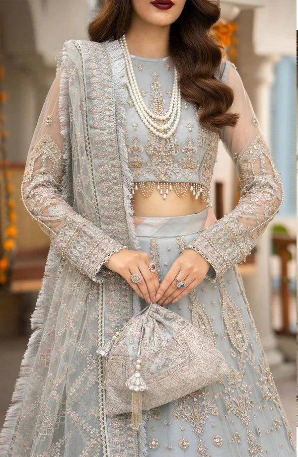 Eleshia | Zarin Wedding Formals 23 | Nerisa - Pakistani Designer Dress - by Eleshia | Type: Bridal - 100% Original at Saira Sultan