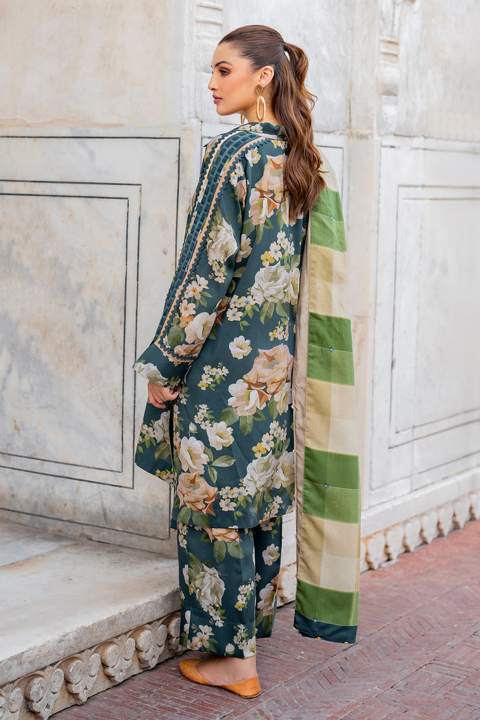 Baroque | Luxury Pret 24 | VISCOSE UF-733 - Pakistani Designer Dress - by Baroque | Type: Ladies Clothes - 100% Original at Saira Sultan