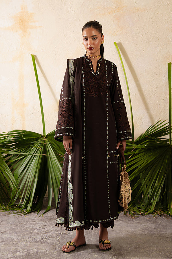 Suffuse | Basic Summer 25 | RUVA - Pakistani Designer Dress - by Suffuse - Type : Ladies Clothes - 100% Original at Saira Sultan