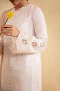 Qalamkar | Qlinekari Luxury Lawn | SQ-07 CARMIN - Pakistani Designer Dress - by Qalamkar | Type: Luxury - 100% Original at Saira Sultan