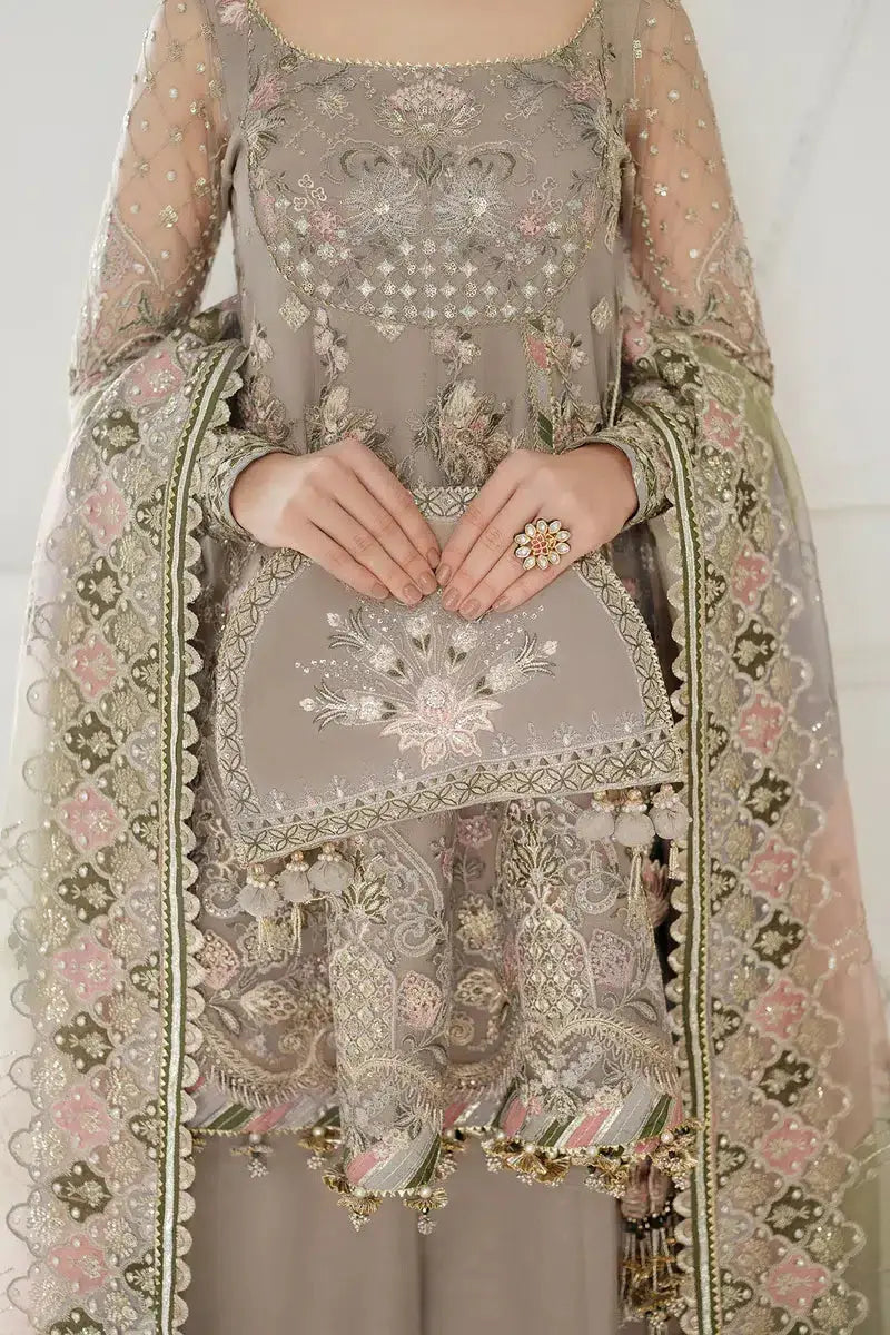 Baroque | Chantelle 23 | CH10-08 - Pakistani Designer Dress - by Baroque | Type: Bridal - 100% Original at Saira Sultan
