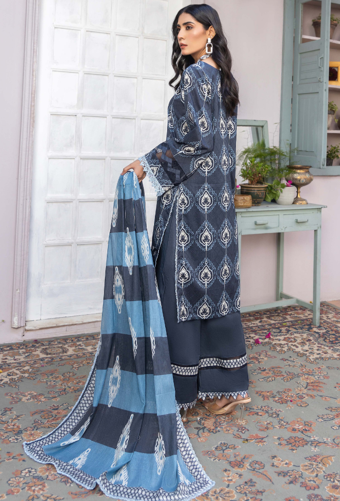 Humdum | Rang e Noor SS 24 | D01 -  HumDum Casuals -  Saira Sultan