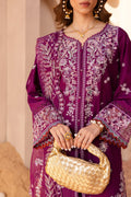 Batik | Ophelia Luxury Pret | Roop M Magenta Pima Lawn