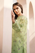 Baroque | Luxury Pret 24 | LAWN UF-595 - Pakistani Designer Dress - by Baroque | Type: Luxury - 100% Original at Saira Sultan