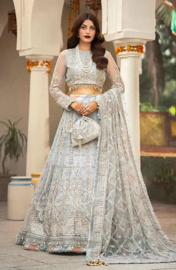 Eleshia | Zarin Wedding Formals 23 | Nerisa - Pakistani Designer Dress - by Eleshia | Type: Bridal - 100% Original at Saira Sultan