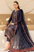 Jazmin | Irish Lawn SS 24 | D6 - Pakistani Designer Dress - by Jazmin | Type: Luxury - 100% Original at Saira Sultan
