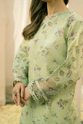 Baroque | Luxury Pret 24 | LAWN UF-595 - Pakistani Designer Dress - by Baroque | Type: Luxury - 100% Original at Saira Sultan