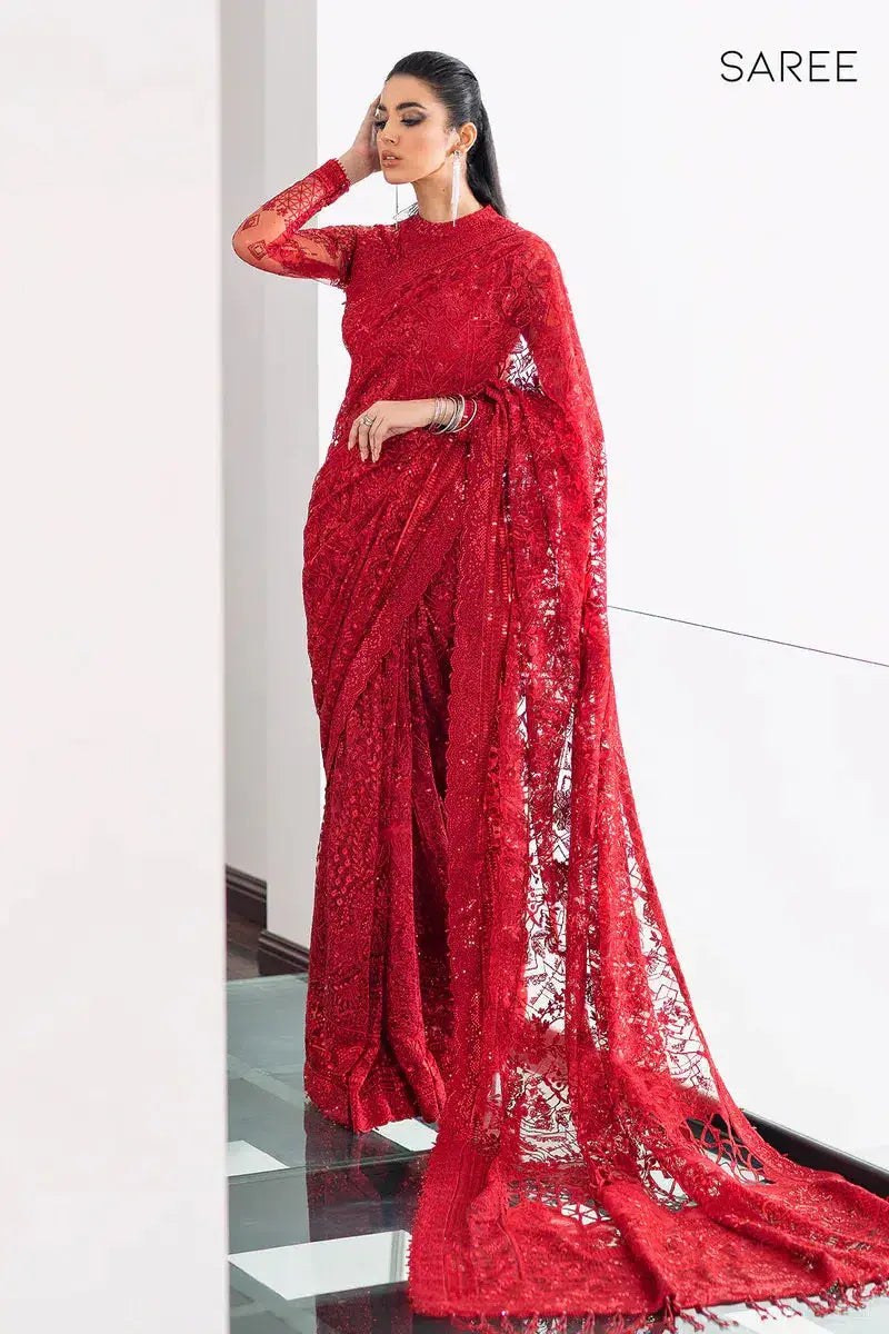 Baroque | Chantelle 23 | CH09-06 - Pakistani Designer Dress - by Baroque | Type: Bridal - 100% Original at Saira Sultan