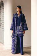 Suffuse | Casual Pret 25 | SAHRA XS Dark Blue Cotton
