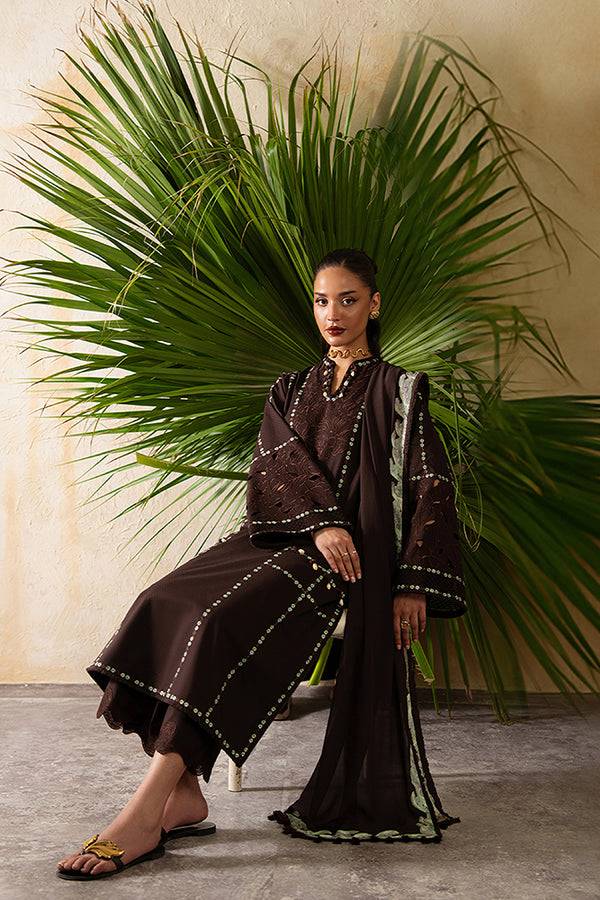 Suffuse | Basic Summer 25 | RUVA - Pakistani Designer Dress - by Suffuse - Type : Ladies Clothes - 100% Original at Saira Sultan