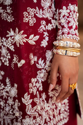 Suffuse | Silk Pret Summer 25 | SERI M Red Raw Silk