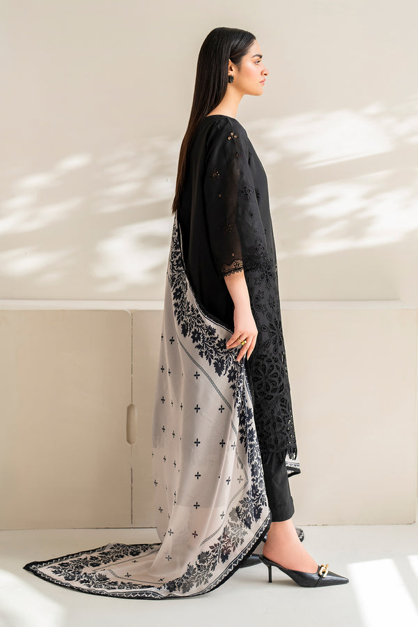 Baroque | Luxury Pret 24 | LAWN UF-674 - Pakistani Designer Dress - by Baroque | Type: Luxury - 100% Original at Saira Sultan