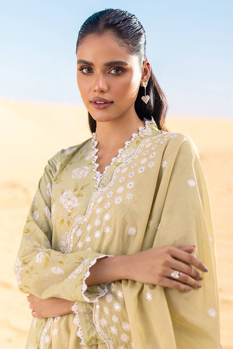 Cross Stitch | Eid Lawn 24 | IVY VERDELL - Pakistani Designer Dress - by Cross Stitch | Type: Luxury - 100% Original at Saira Sultan