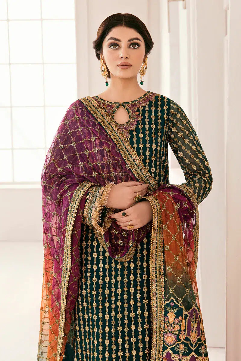 Baroque | Chantelle 23 | CH11-06 - Pakistani Designer Dress - by Baroque | Type: Bridal - 100% Original at Saira Sultan