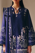 Suffuse | Casual Pret 25 | SAHRA L Dark Blue Cotton