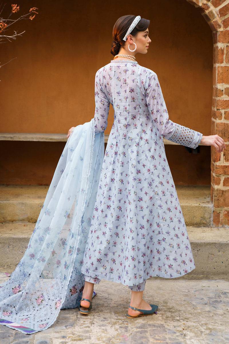 Baroque | Luxury Pret 24 | LAWN UF-589 - Pakistani Designer Dress - by Baroque | Type: Luxury - 100% Original at Saira Sultan