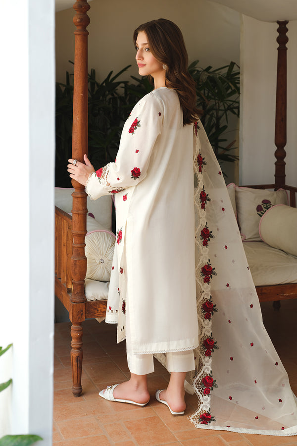 Baroque | Luxury Pret 24 | LAWN UF-647 - Pakistani Designer Dress - by Baroque | Type: Luxury - 100% Original at Saira Sultan