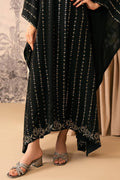 Cross Stitch | Luxe Atelier 24 | MYSTIC RAVEN - Pakistani Designer Dress - by Cross Stitch | Type: Luxury - 100% Original at Saira Sultan