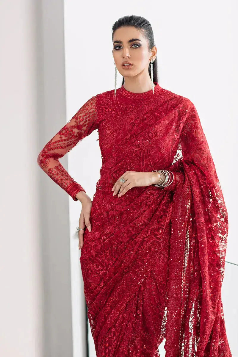 Baroque | Chantelle 23 | CH09-06 - Pakistani Designer Dress - by Baroque | Type: Bridal - 100% Original at Saira Sultan