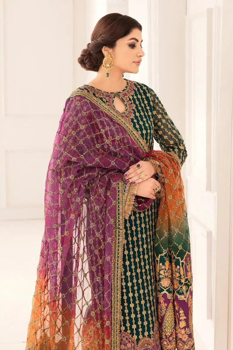 Baroque | Chantelle 23 | CH11-06 - Pakistani Designer Dress - by Baroque | Type: Bridal - 100% Original at Saira Sultan