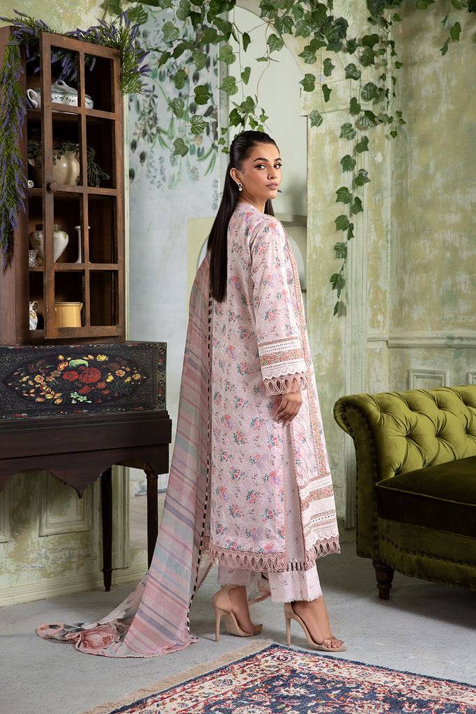 Sobia Nazir | Vital Lawn 25 | 4A - Pakistani Designer Dress - by Sobia Nazir | Type: Ladies Clothes - 100% Original at Saira Sultan