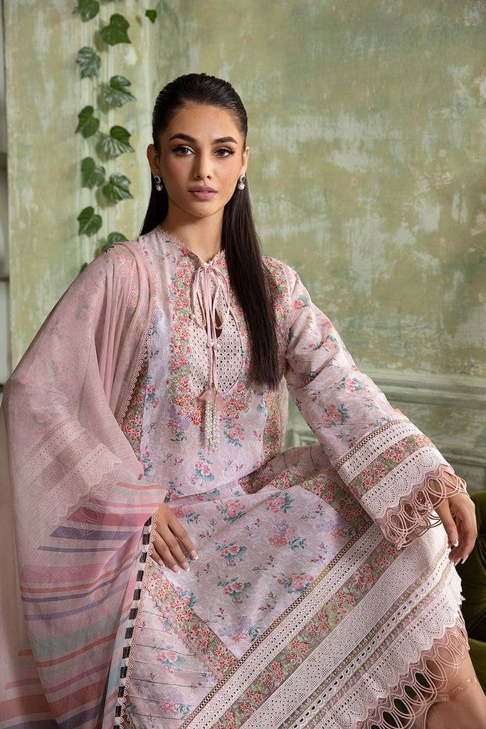 Sobia Nazir | Vital Lawn 25 | 4A - Pakistani Designer Dress - by Sobia Nazir | Type: Ladies Clothes - 100% Original at Saira Sultan