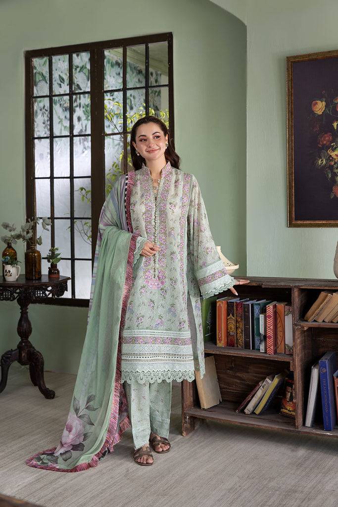 Sobia Nazir | Vital Lawn 25 | 4B - Pakistani Designer Dress - by Sobia Nazir | Type: Ladies Clothes - 100% Original at Saira Sultan