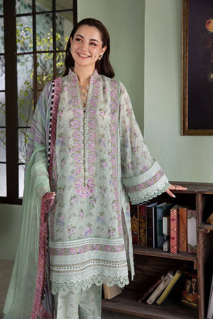 Sobia Nazir | Vital Lawn 25 | 4B - Pakistani Designer Dress - by Sobia Nazir | Type: Ladies Clothes - 100% Original at Saira Sultan