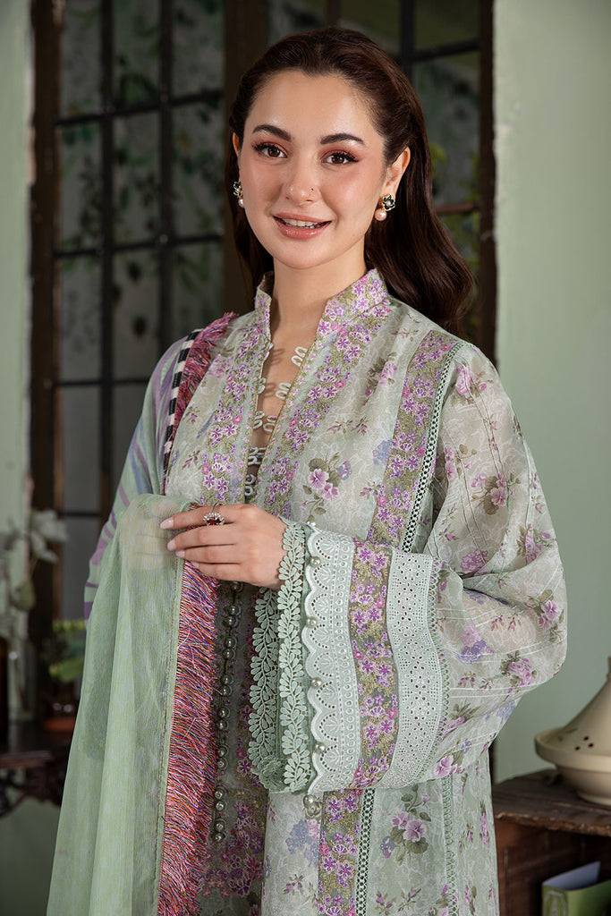 Sobia Nazir | Vital Lawn 25 | 4B - Pakistani Designer Dress - by Sobia Nazir | Type: Ladies Clothes - 100% Original at Saira Sultan