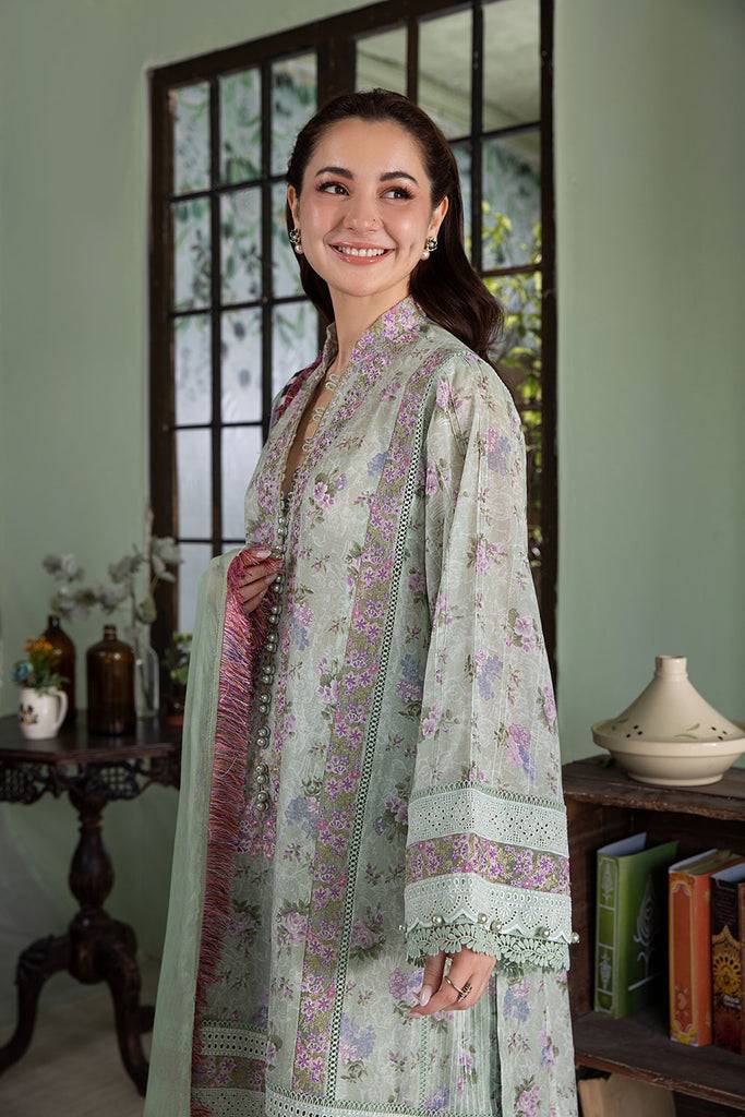 Sobia Nazir | Vital Lawn 25 | 4B - Pakistani Designer Dress - by Sobia Nazir | Type: Ladies Clothes - 100% Original at Saira Sultan