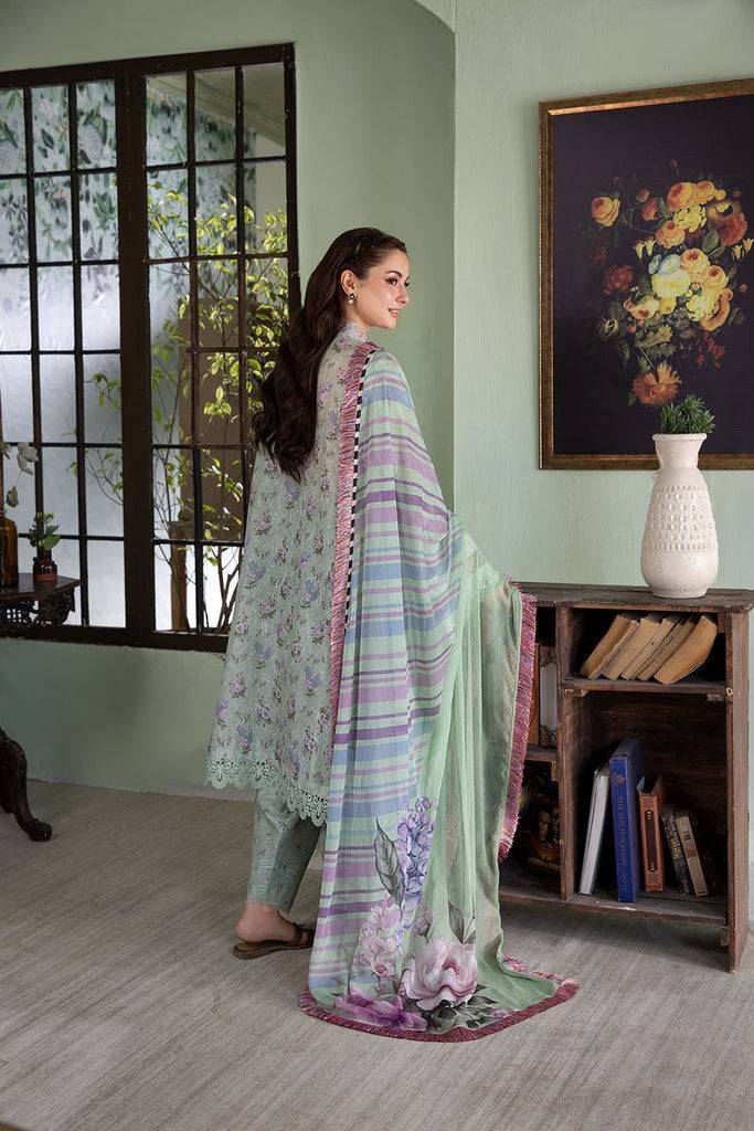 Sobia Nazir | Vital Lawn 25 | 4B - Pakistani Designer Dress - by Sobia Nazir | Type: Ladies Clothes - 100% Original at Saira Sultan