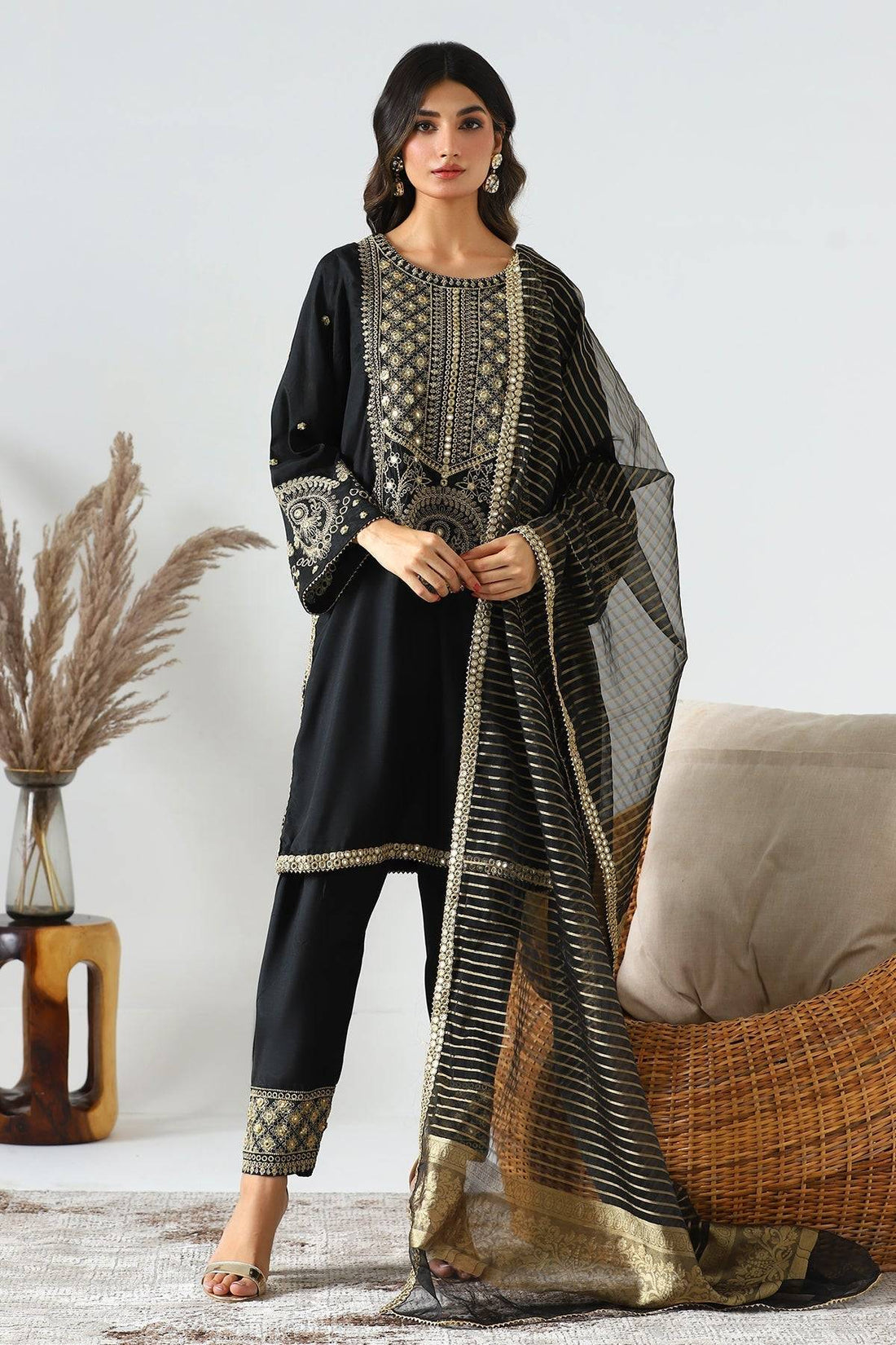Charizma | Festive Pret | CMA-3-68 - Pakistani Designer Dress - by Charizma | Type: Ladies Clothes - 100% Original at Saira Sultan