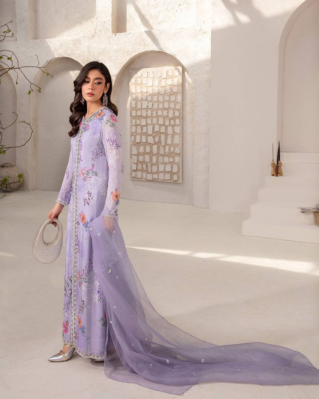 Faiza Saqlain | Lenora Luxury Pret | Aria - Pakistani Designer Dress - by Faiza Saqlain | Type: Formal - 100% Original at Saira Sultan
