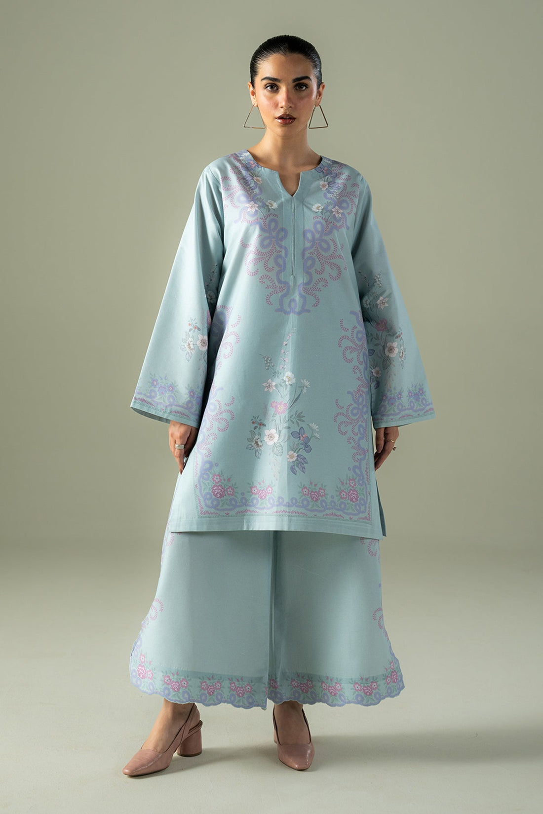 Afrozeh | Coords 25 | Misty - Pakistani Designer Dress - by Afrozeh - Type : Ladies Clothes - 100% Original at Saira Sultan