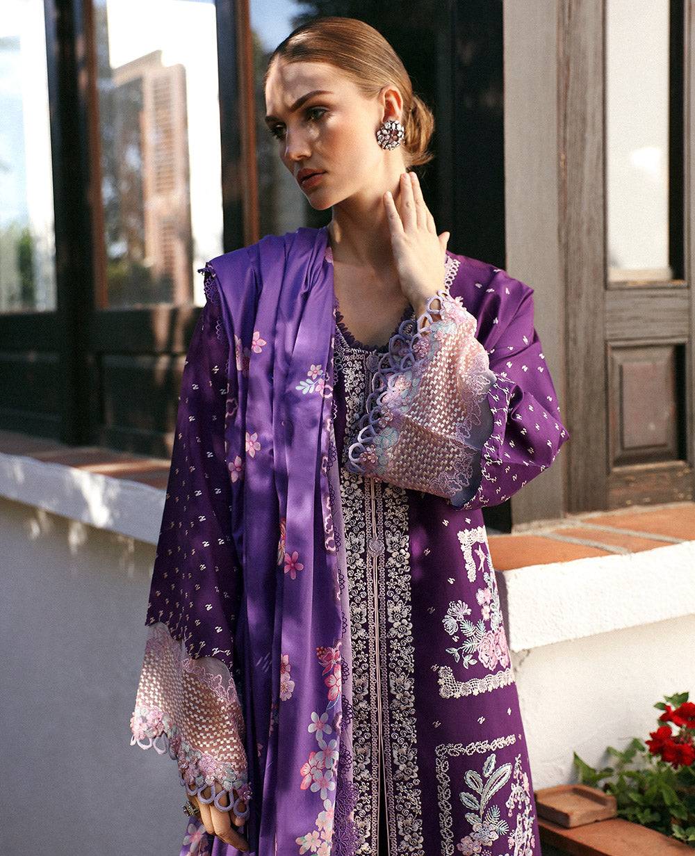Republic Womenswear | Aylin Summer Lawn 24 | Cemile (D6-B) - Pakistani Designer Dress - by Republic Womenswear | Type: Luxury - 100% Original at Saira Sultan