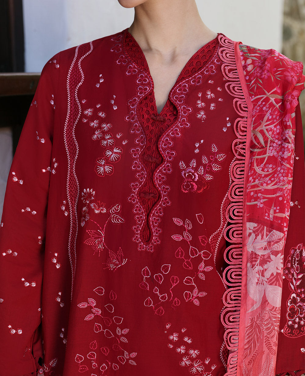 Republic Womenswear | Aylin Summer Lawn 24 | Lunara (D5-B) -  Republic Womenswear Luxury -  Saira Sultan