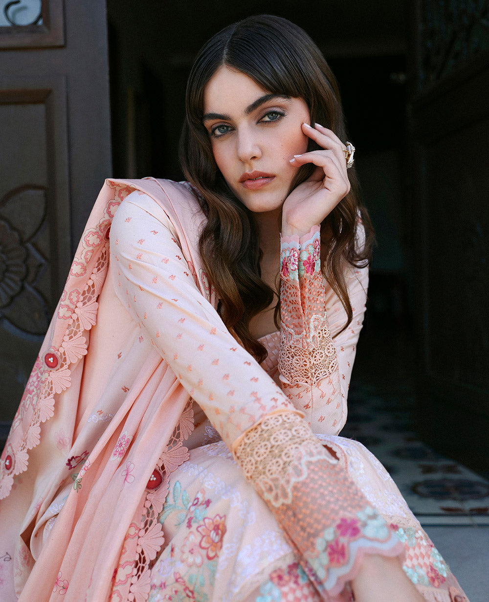 Republic Womenswear | Aylin Summer Lawn 24 | Cemile (D6-A) -  Republic Womenswear Luxury -  Saira Sultan
