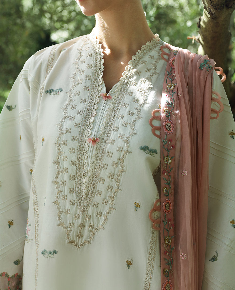 Republic Womenswear | Aylin Summer Lawn 24 | Camellia (D3-B) -  Republic Womenswear Luxury -  Saira Sultan