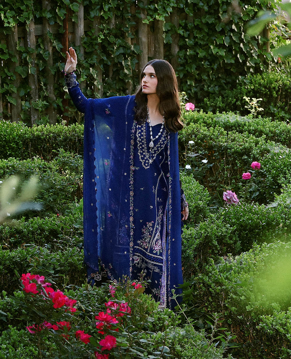 Republic Womenswear | Aylin Summer Lawn 24 | Camellia (D3-A) -  Republic Womenswear Luxury -  Saira Sultan