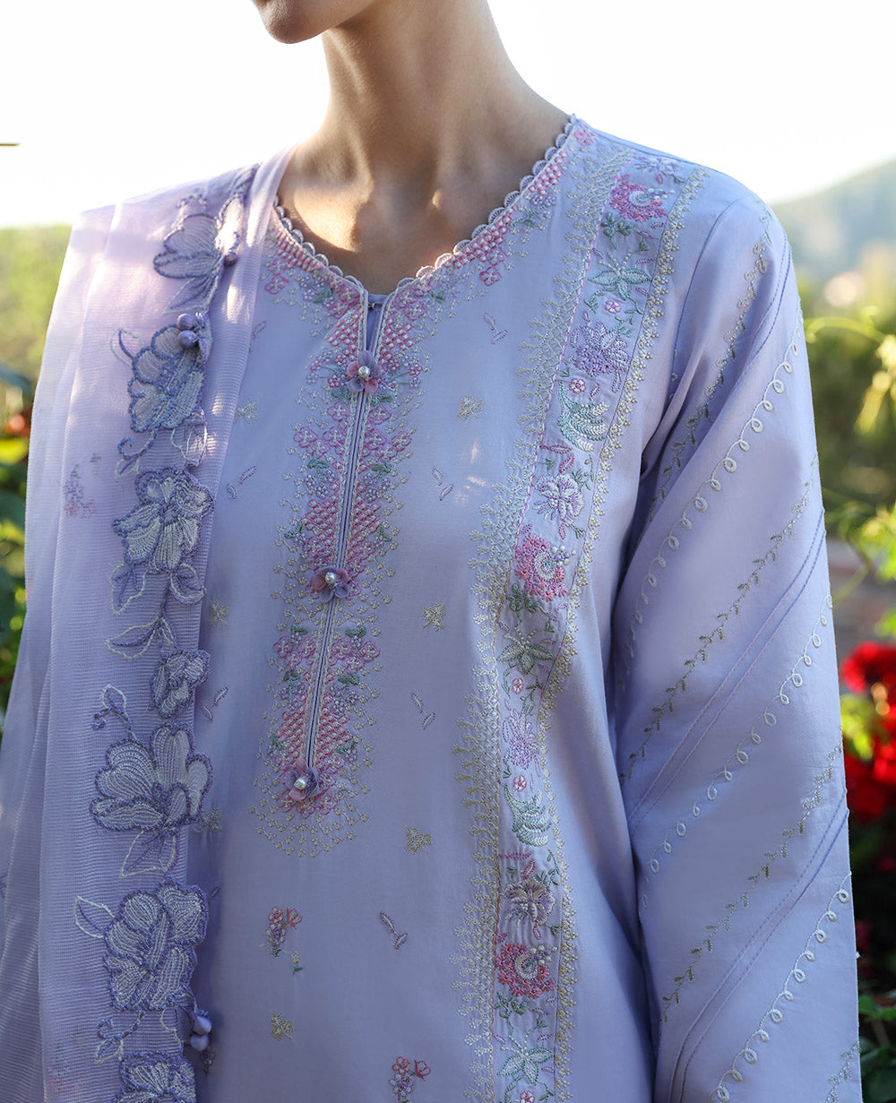Republic Womenswear | Aylin Summer Lawn 24 | Meleze (D4-A) -  Republic Womenswear Luxury -  Saira Sultan