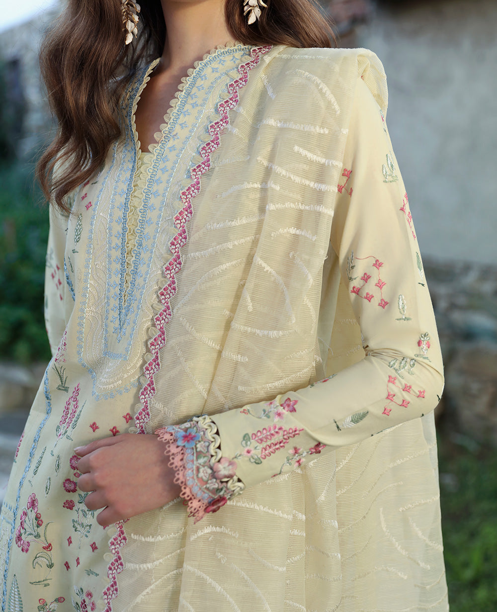 Republic Womenswear | Aylin Summer Lawn 24 | Ezel (D7-B) -  Republic Womenswear Luxury -  Saira Sultan
